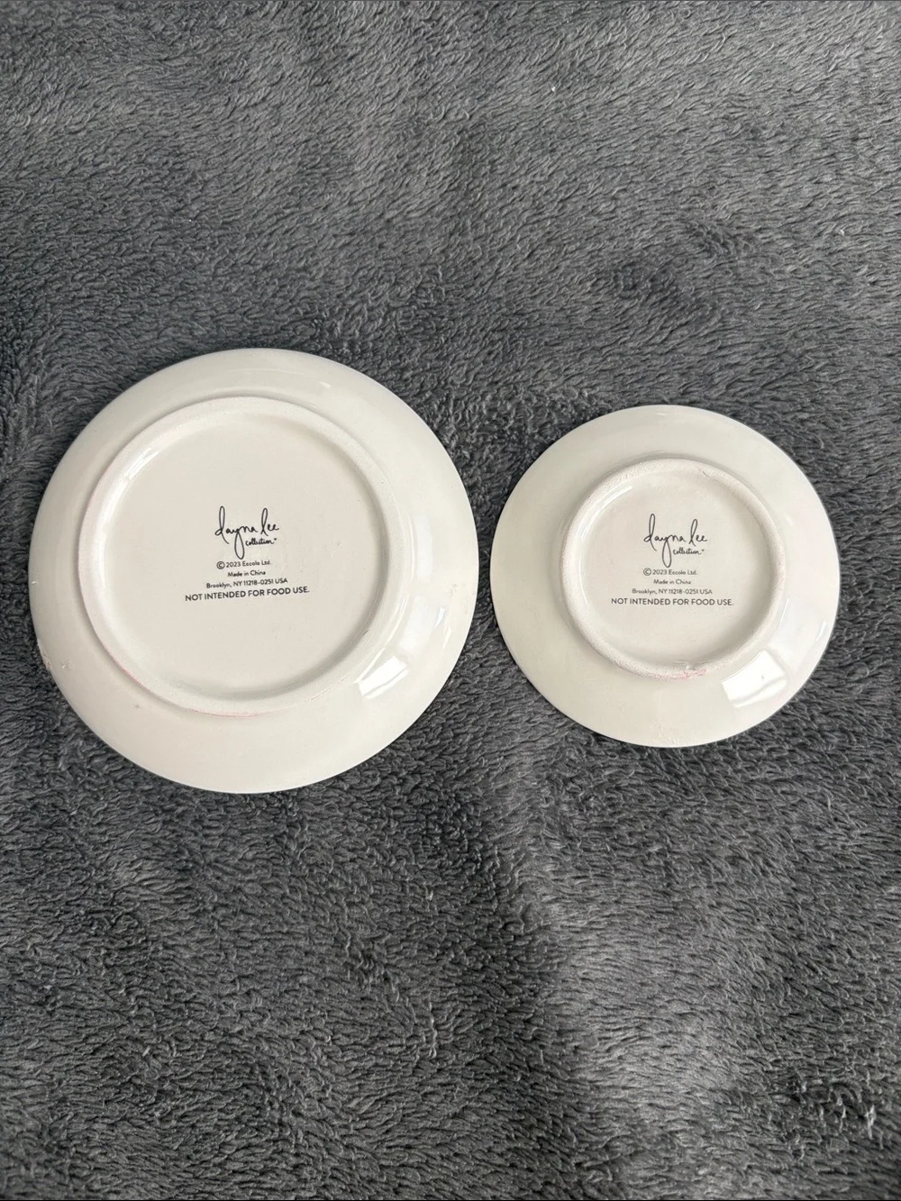 Set of 2 - Mama & Mini Trinket Trays